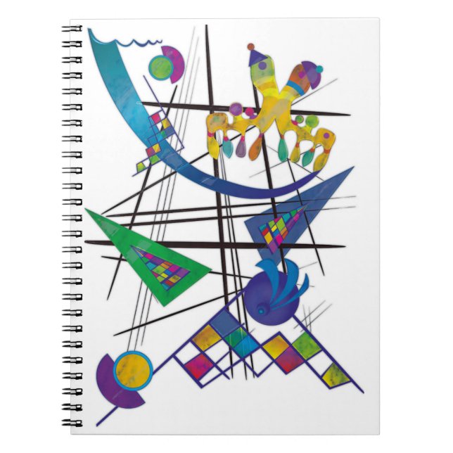 Carnet Mit Liebe zu Kandinsky (Devant)