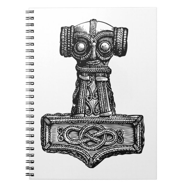 Carnet Mjolnir : Le marteau du Thor (Devant)