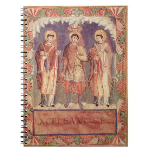 Carnet Mme Lat 1141 fol.2v le couronnement de Charles II