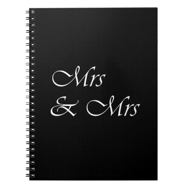 Carnet Mme & Mme (Devant)
