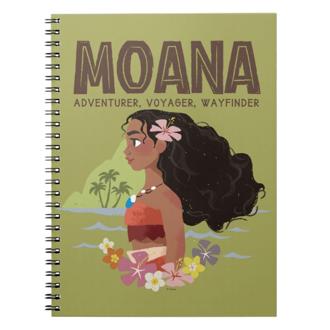 Carnet Moana | Aventurier, Voyager, Wayfinder (Devant)
