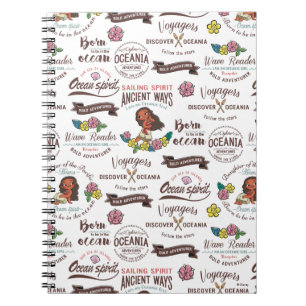 Carnet Moana   Bold Motif aventurier