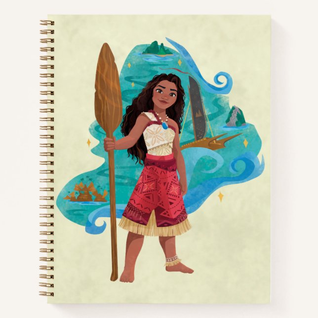 Carnet Moana Esprit voile (Devant)