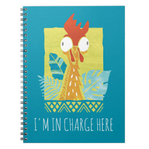 Carnet Moana Heihei - Je suis responsable ici