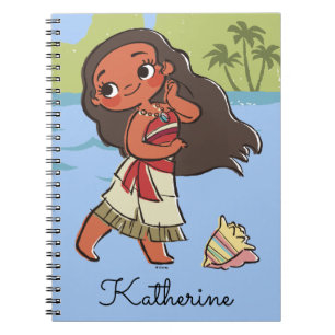 Carnet Moana Island Girl