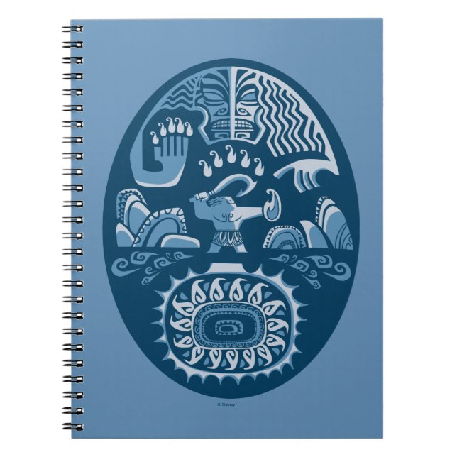 Carnet Moana | Maui - Island Lifter (Devant)