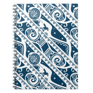 Carnet Moana Maui - Motif de changement de forme