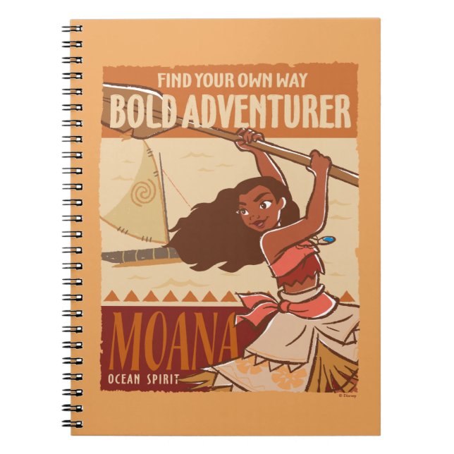 Carnet Moana | Ocean Spirit (Devant)