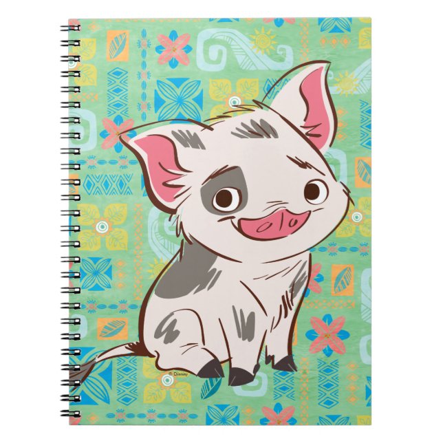 Carnet Moana | Pua - Je ne suis pas un bacon (Devant)