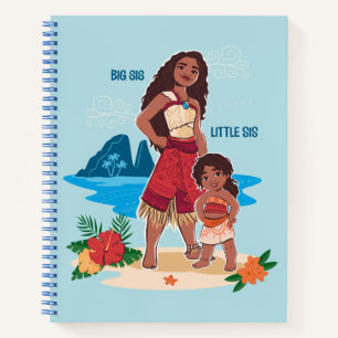 Carnet Moana & Simea : Big Sis Little Sis