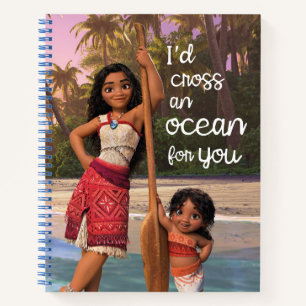 Carnet Moana & Simea : Je traverserais un océan pour vous