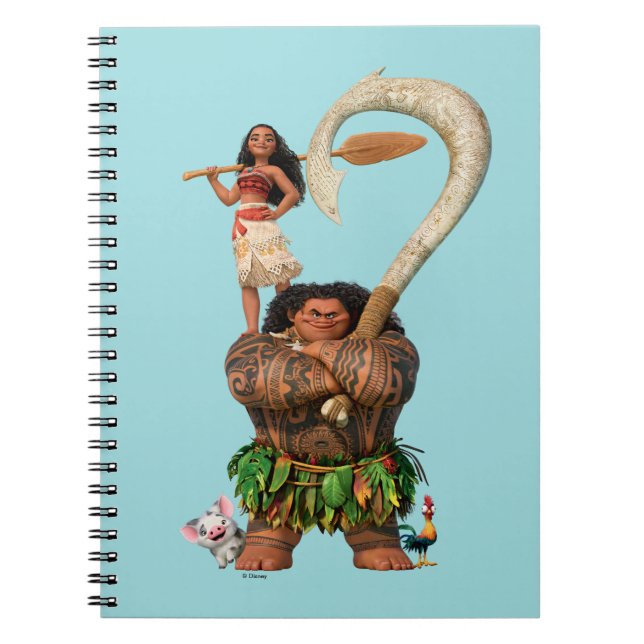 Carnet Moana | True To Your Heart (Devant)