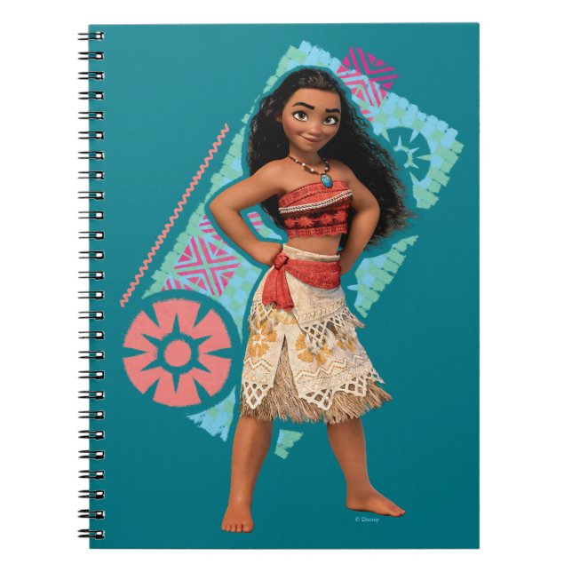 Carnet Moana | Vintage Island Girl (Devant)