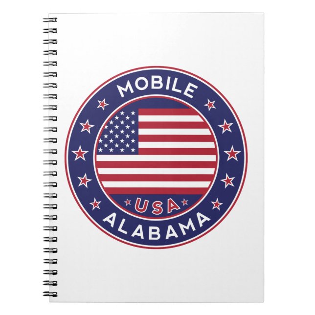 Carnet Mobile, Alabama (Devant)
