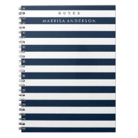 Carnet Mod Stripes