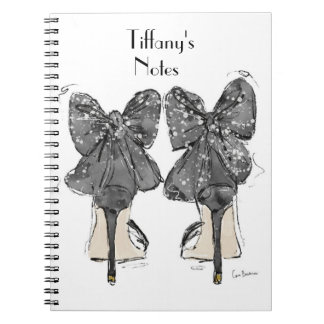 Carnet mode chaussure talon haut