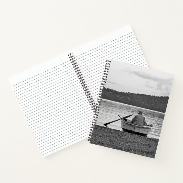 Carnet Mode de vie cool photo culturelle du pêcheur égéen (Intérieur)