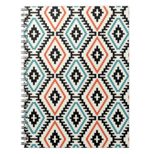 Carnet Mode géométrique motif élégant tendance