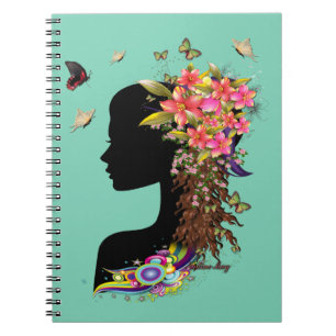 Carnet Mode Imaginaire pour dames