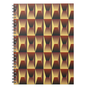 Carnet Mode motif élégant - Géométrique Moderne Élégant