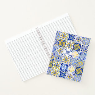 Carnet Modèle de carreaux portugais 