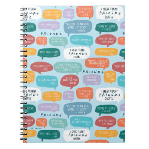 Carnet Modèle de citation FRIENDS™