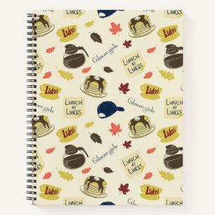 Carnet Modèle de déjeuner chez Luke de Gilmore Girls