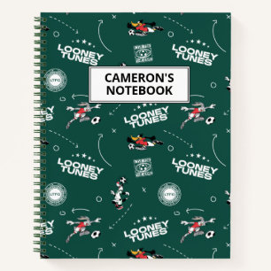 Carnet Modèle de manuel de football LOONEY TUNES™
