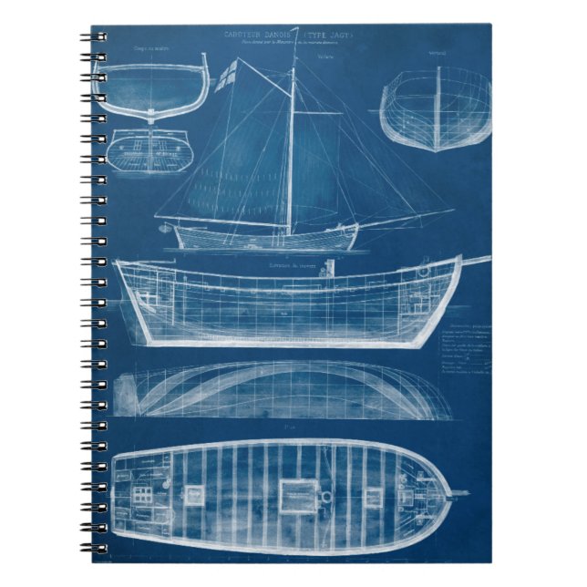 Carnet Modèle de navire antique II (Devant)