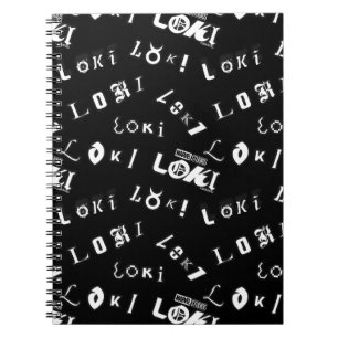 Carnet Modèle de nom de Loki