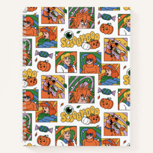 Carnet Modèle de photos Halloween de Scooby-Doo