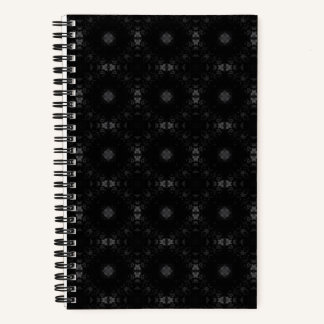 Carnet Modèle de signature noire 