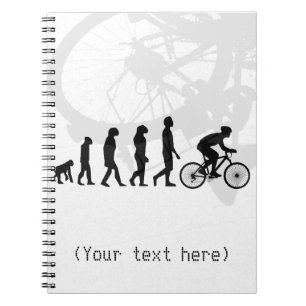 Carnet Modèle d'évolution humaine du cyclisme moderne