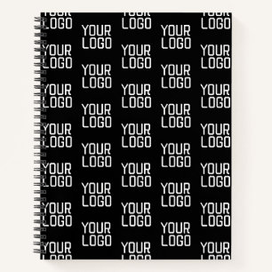 Carnet Modèle éditable de motif répétitif Ajoutez votre l