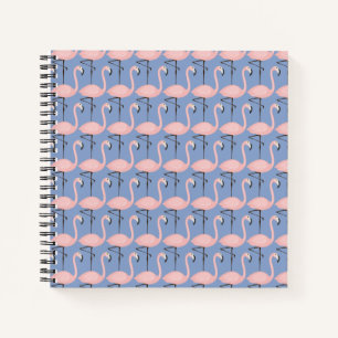 Carnet Modèle Flamingo