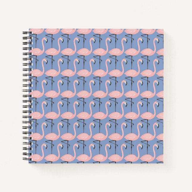 Carnet Modèle Flamingo (Devant)