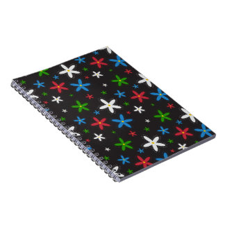 Carnet Modèle floral
