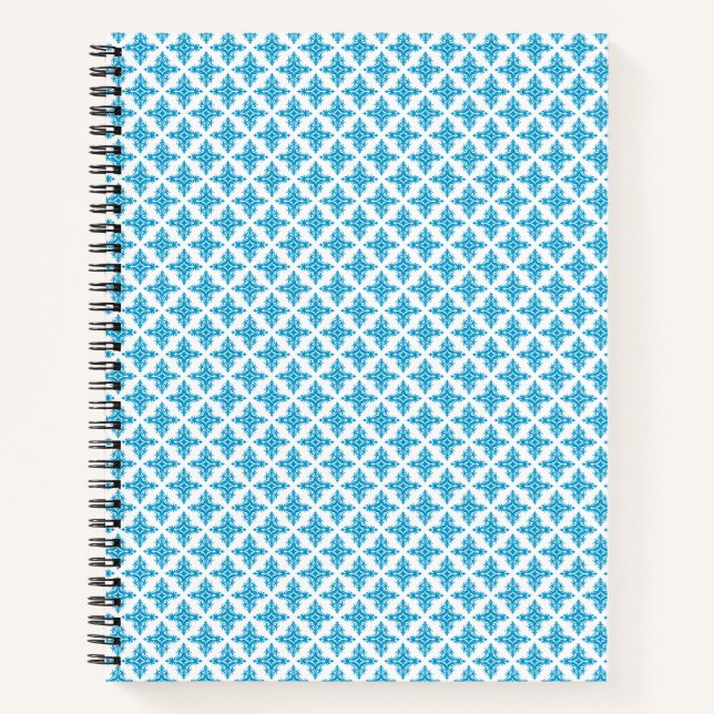 Carnet Modèle floral (Devant)