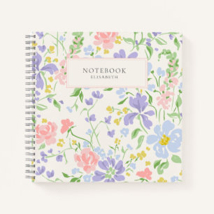 Carnet Modèle Floral été