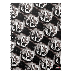 Carnet Modèle Grunge Avengers Assemble