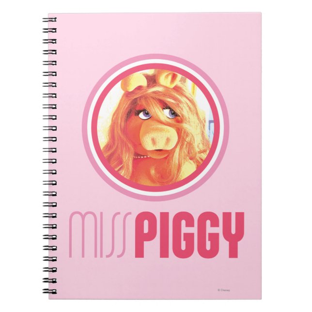 Carnet Modèle Mlle Piggy (Devant)