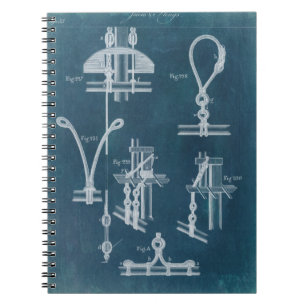 Carnet Modèle nautique IV de détail