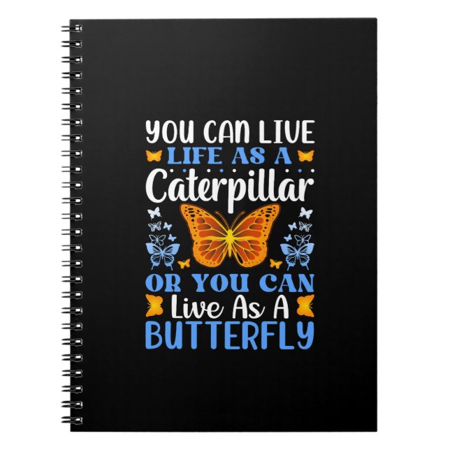 Carnet modèle-papillon (Devant)
