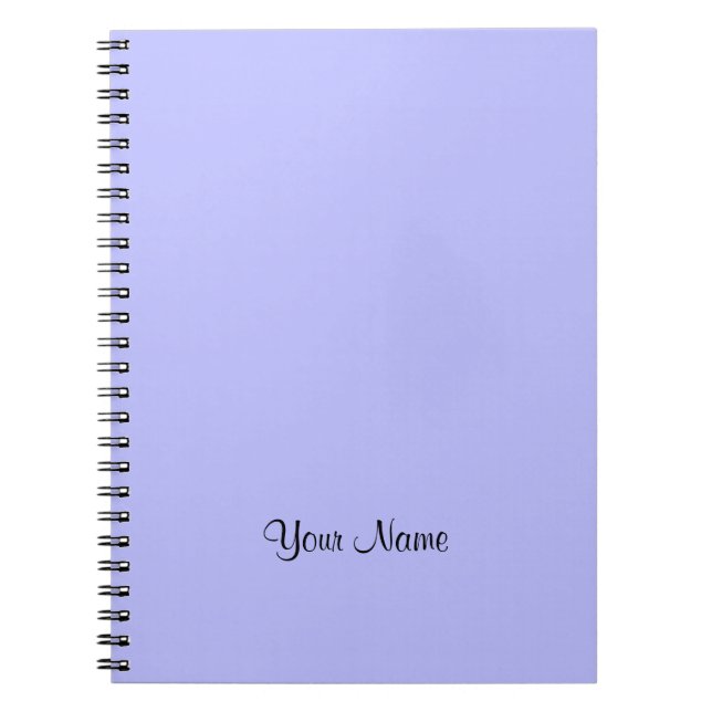 Carnet Modèle, prêt à personnaliser (Devant)