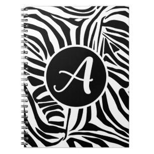 Carnet Modèle Zebra