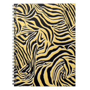 Carnet Modèle zèbre sans couture, animal. papier peint, a