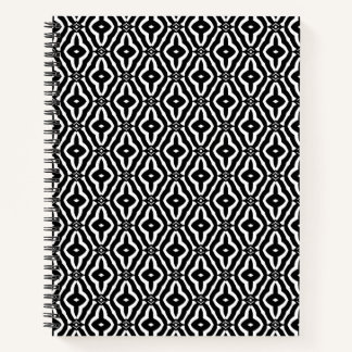 Carnet Modern and Elegant Black & White