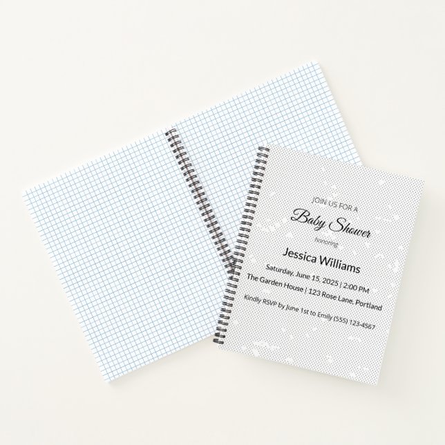 Carnet Modern Digital & Custom Writing Pads (Intérieur)