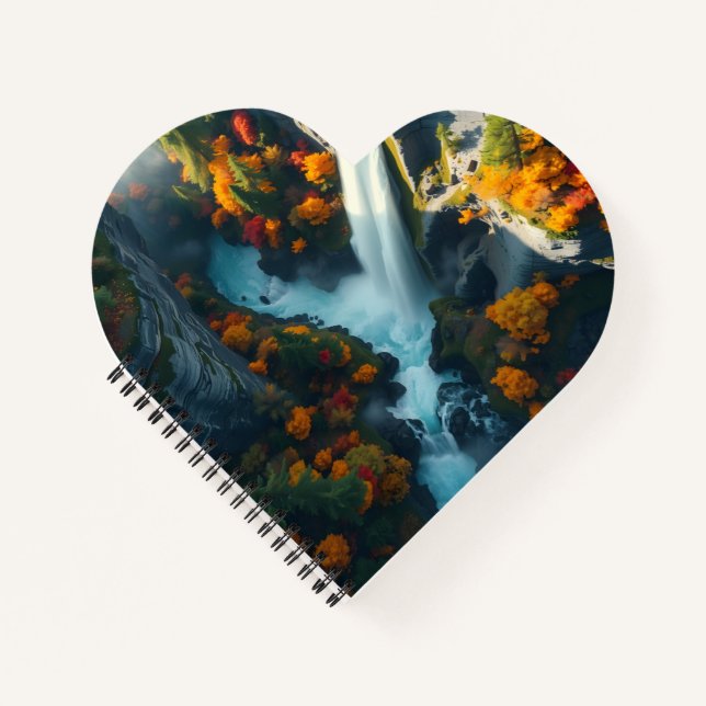 Carnet Modern Navy & Gold Abstract Mountain Peak – Luxury (Devant)