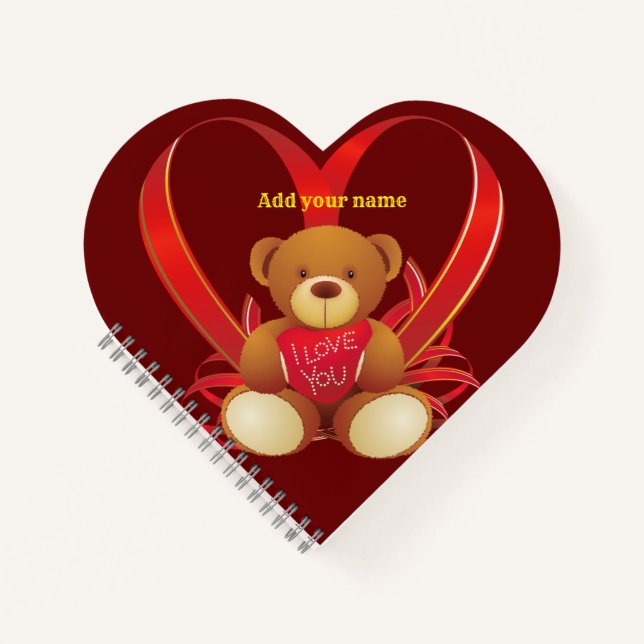 Carnet Modern Trendy Elegant Best Popular Love (Devant)